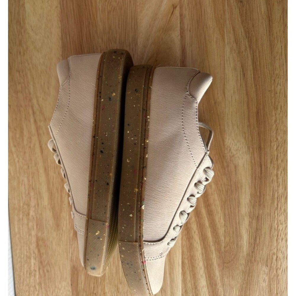 Kenneth Cole Kam Resource Women's Leather Walking Sneakers Shell Size 5 Eu 35. - Picture 12 of 14